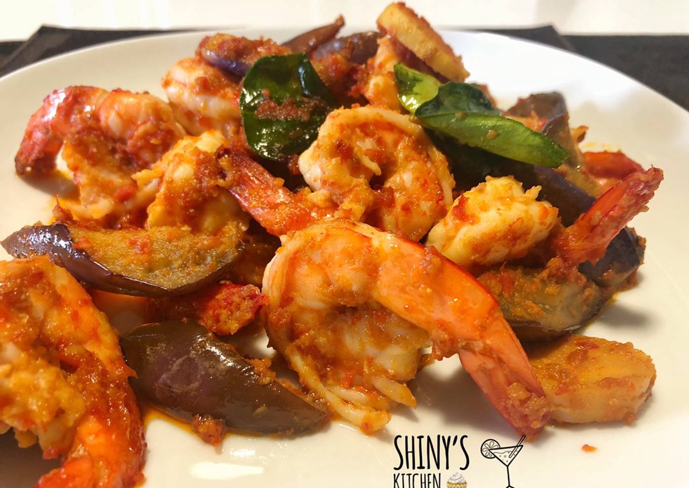 Sambal Udang Terong