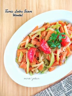 Foto resep Tumis Labu Siam Wortel