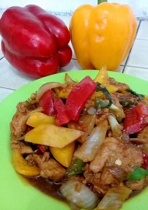 Foto resep Ayam Paprika