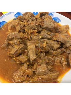 รูปของ กะเพราเนื้อ🐮🌶~สูตรผงปรุงสำเร็จรูป