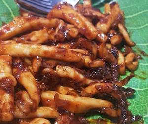 Cara Menyajikan Cumi bakar simple Enak dan Sehat