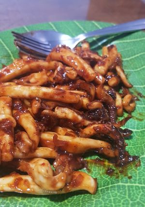Foto resep Cumi bakar simple