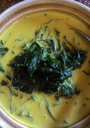 Foto resep Gulai Lemak Daun Katuk
