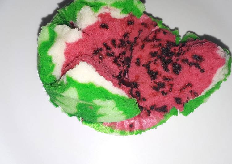 Roti kukus semangka