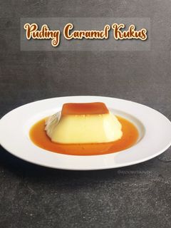 Foto resep Puding Caramel Kukus