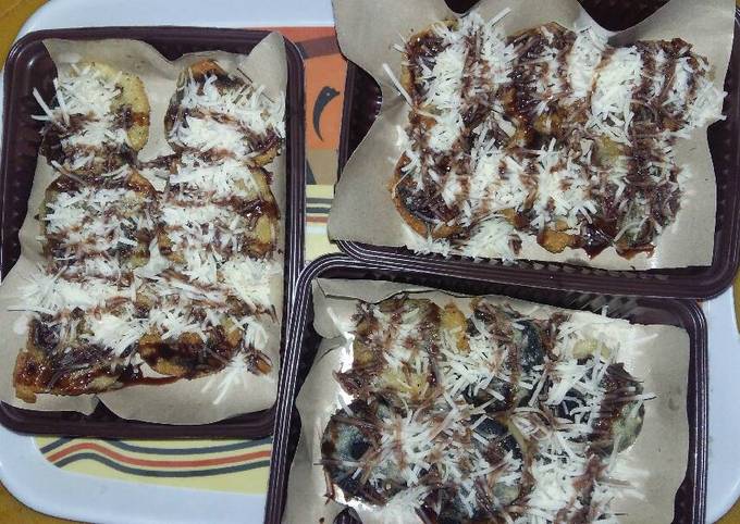 Resep Oreo goreng keju sederhana (orengju) oleh Herlin