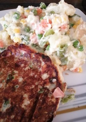 Una foto de Tortilla Rellena