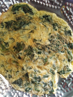 கீரை ஆம்லெட்(spinach Omelette) (Keerai omelette Recipe inTamil) செய்முறை முக்கிய புகைப்படம்