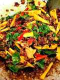 Spicy Stir-Fried Chicken Ribs