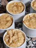 Arroz con leche y jijona