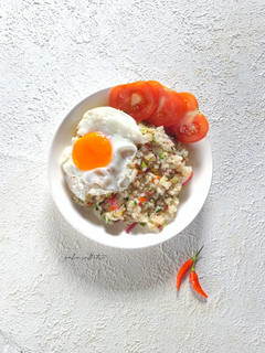 Foto resep Nasi Goreng Kecombrang