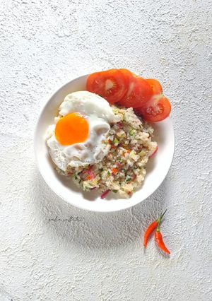 Foto resep Nasi Goreng Kecombrang