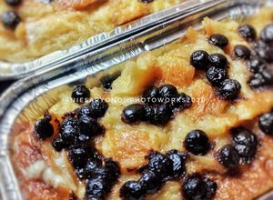 Foto resep Choco Cappucino Bread Pudding