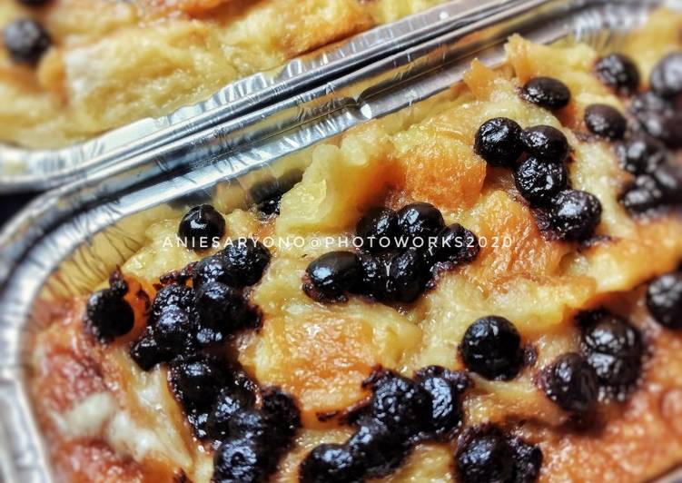 Resep Choco Cappucino Bread Pudding | Cara Membuat Choco Cappucino Bread Pudding Yang Enak Banget