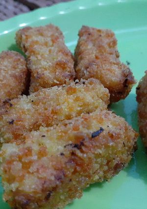 Foto resep Nugget ayam wortel