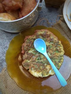 Foto resep [MPASI 1Y+] Dadar Telur Brokoli