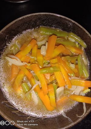 Foto resep Oseng tamurtelcis