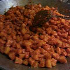รูปของ Sambal goreng kentang