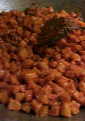 Foto resep Sambal goreng kentang