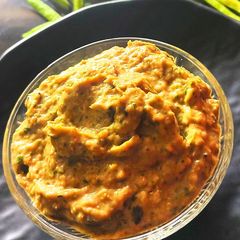 A picture of Cluster Beans Chutney.