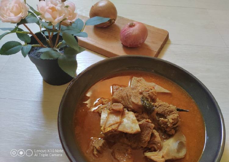makanan Kuah Beulangong Aceh Anti Gagal