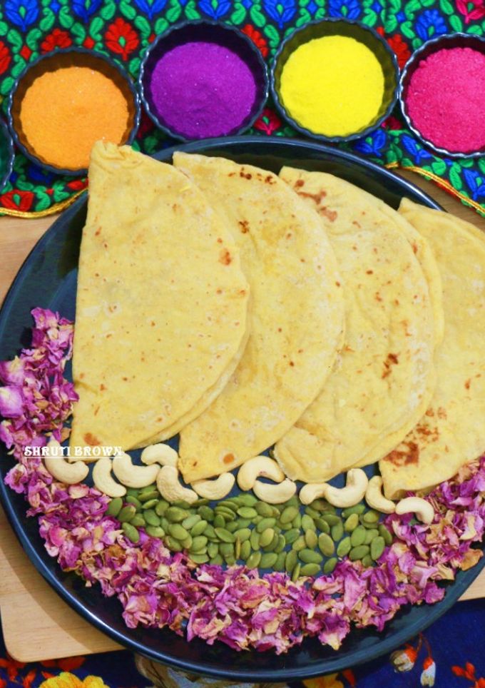 थंडाई पुरणपोळी रेसिपी चे मुख्य फोटो 