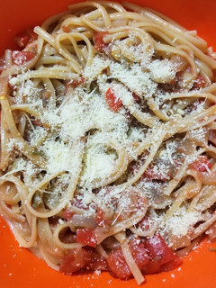 Una foto de SALSA RICA Y FÁCIL PARA PASTA!!!