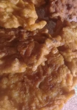 Una foto de Torrejas de fideos!!!
