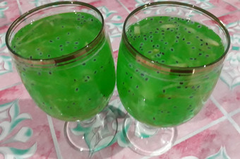 Resep Es Melon Serut Enak Terbaru
