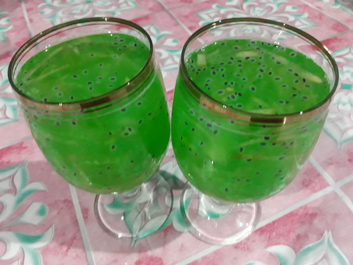 Resep Es Melon Serut Enak Terbaru