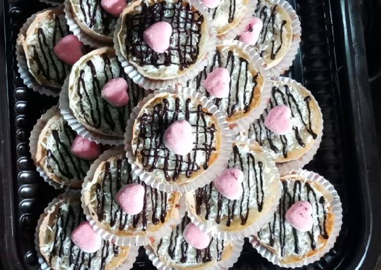Resep Terang Bulan mini tanpa telur | Cara Membuat Terang Bulan mini tanpa telur Yang Menggugah Selera