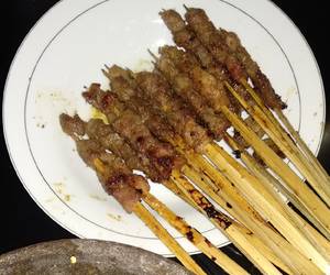 Praktis, Membuat Sate Maranggi Gurih Mantul