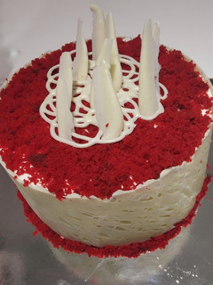 A picture of Red Velvet Cake.