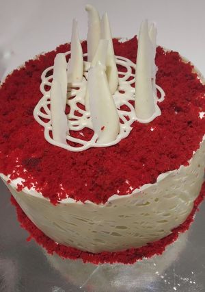 A picture of Red Velvet Cake.