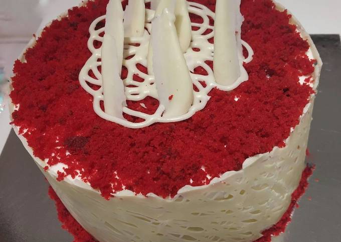 Recipe of Speedy Red Velvet Cake