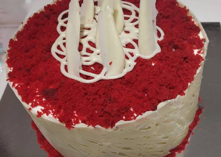 Recipe of Ultimate Red Velvet Cake