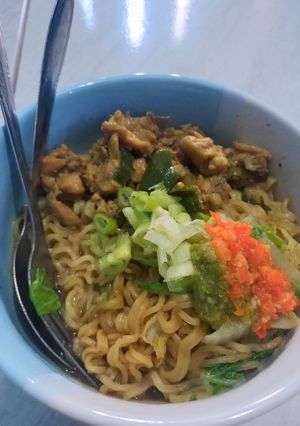 Foto resep Mie Ayam Sakura ide jualan
