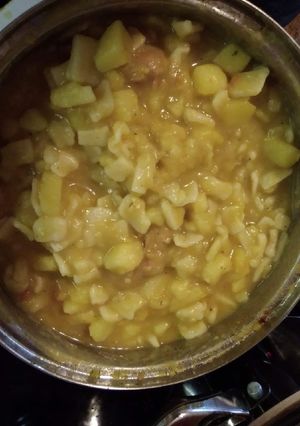 Krumplis tészta recept fotója