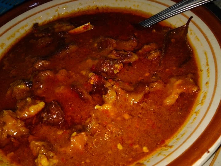 Cara Mudah Menyiapkan Resep Krengsengan daging sapi pedas yang Enak Banget Anti Ribet, Bisa Manjain Lidah