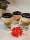 Postre frutos del bosque