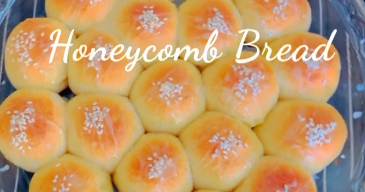 Resep Honeycomb Bread Roti Sarang Lebah Oleh Widhyawati Ambara Cookpad