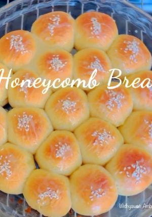 Foto resep Honeycomb Bread / Roti Sarang Lebah