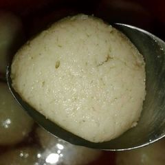 Homemade Rasgulla A picture of Homemade Rasgulla.