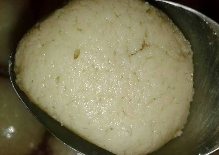 Homemade Rasgulla