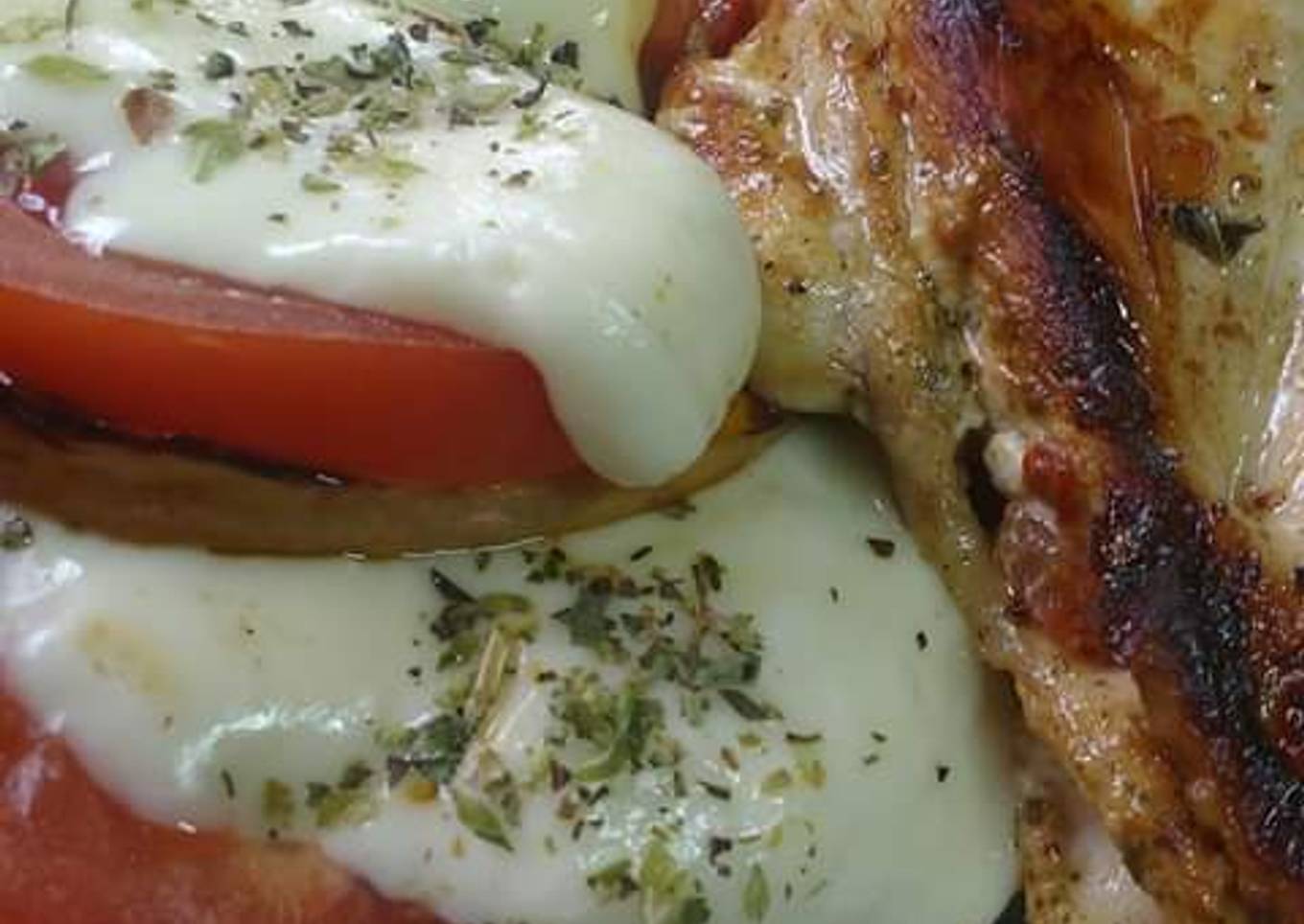 Suprema a la Plancha con Tian de Vegetales Asados!!🇦🇷❤️