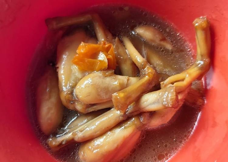 Resep Swike Kuah Tauco yang Lezat