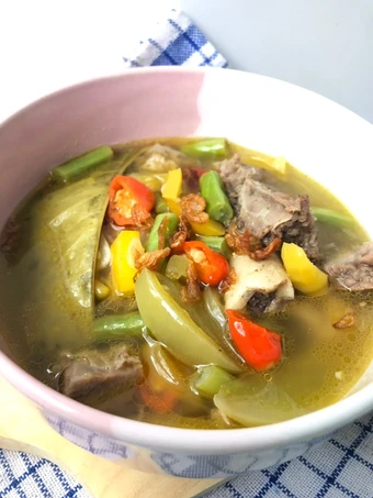 Langkah Mudah untuk Membuat Resep Asem-Asem Sapi #dapurwiwin 👩🏻‍🍳 Anti Ribet, Lezat