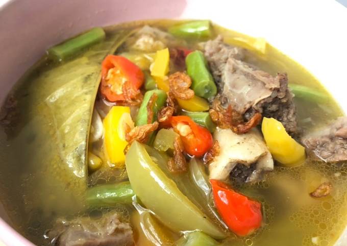 Resep Asem-Asem Sapi #dapurwiwin 👩🏻‍🍳, Enak