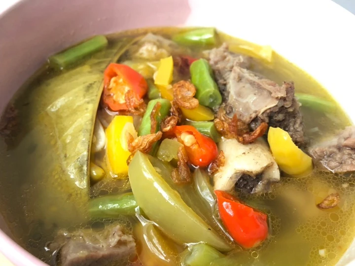 Langkah Mudah untuk Membuat Resep Asem-Asem Sapi #dapurwiwin 👩🏻🍳 Anti Ribet, Mantap Sekali