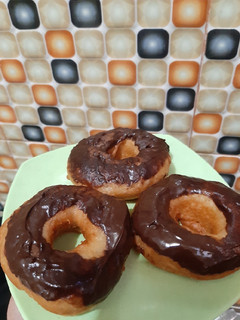 Foto resep Donat Cokelat